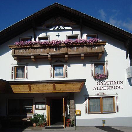 Gasthof Alpenrose Hotel Imsterberg Exterior foto