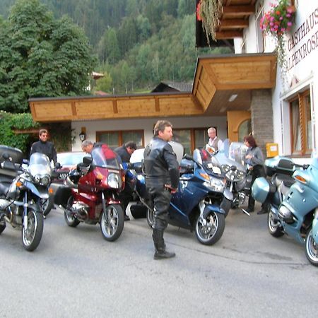 Gasthof Alpenrose Hotel Imsterberg Exterior foto