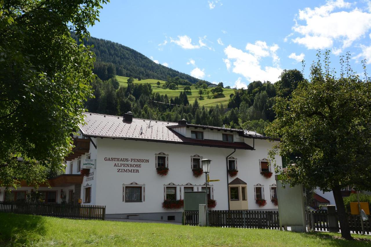 Gasthof Alpenrose Hotel Imsterberg Exterior foto