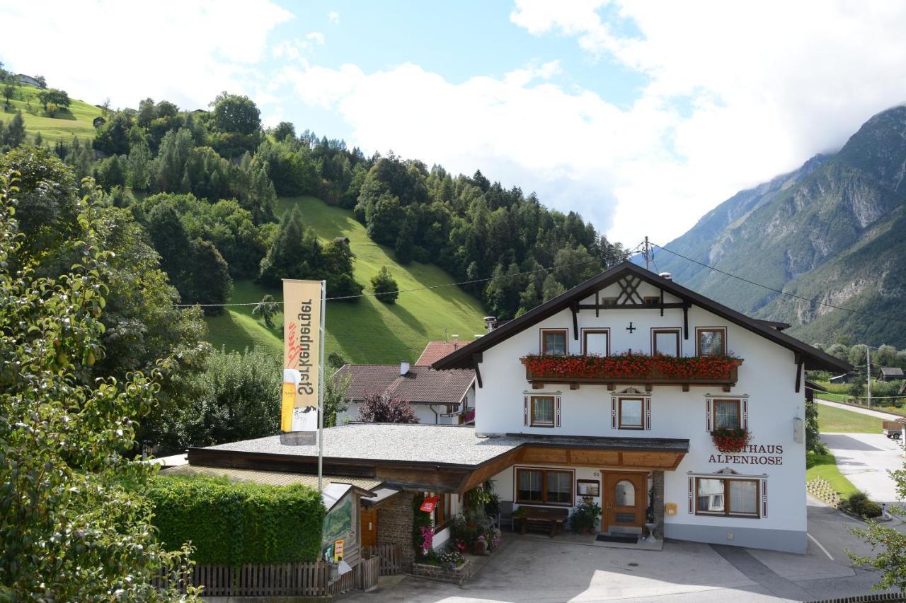 Gasthof Alpenrose Hotel Imsterberg Exterior foto