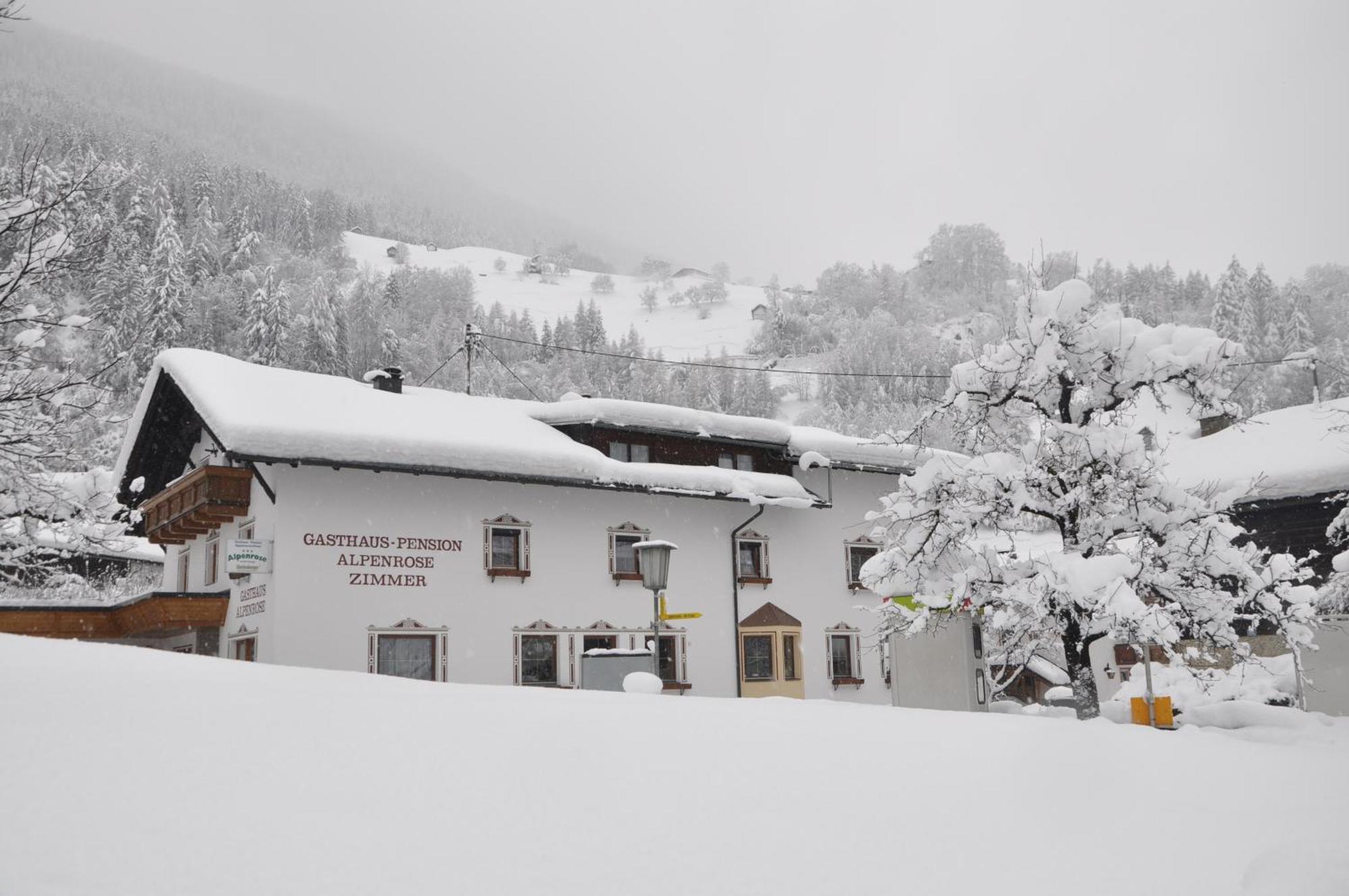 Gasthof Alpenrose Hotel Imsterberg Exterior foto