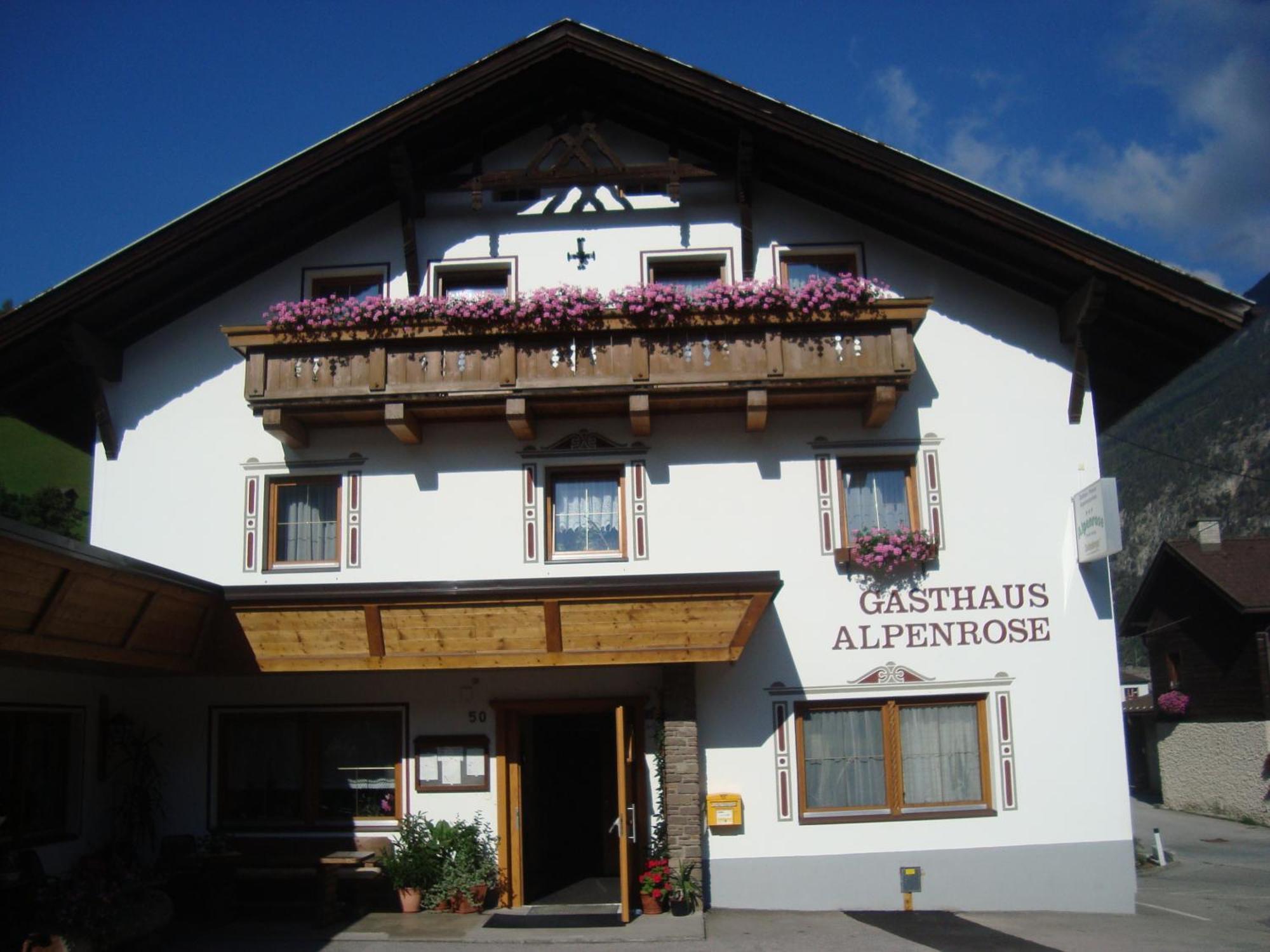 Gasthof Alpenrose Hotel Imsterberg Exterior foto