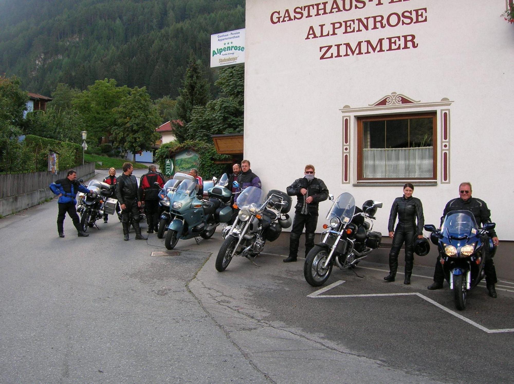 Gasthof Alpenrose Hotel Imsterberg Exterior foto